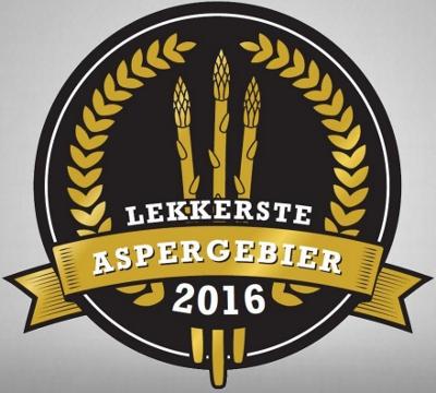 Lekkerste aspergebier 2016